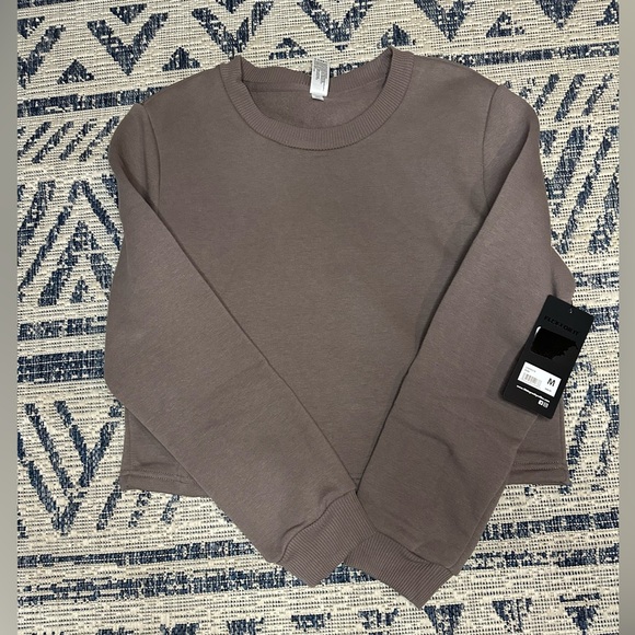 90 DEGREE BY REFLEX cropped sweatshirt - Picture 3 of 7